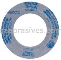 Norton 12 x 2-1/2 x 7 32A46-LVBE Rim 1-1/2 Back 7/8 Type 06 Straight Cup Wheels
