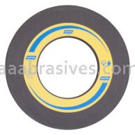 24 x 2-1/2 x 12 57A 80/120 O/Q Centerless Type 01 Straight Grinding Wheel