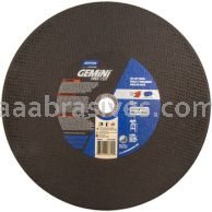 Norton 14 x 1/8 x 1 Gemini Free Cut Reinforced Type 01 Straight Wheels