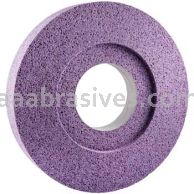 Norton 14 x 2 x 5 3SGR46-HVP2 Recess 8 x 1/2 Type 05 Recessed One Side Wheels