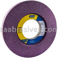 Norton 14 x 1-1/2 x 5 3SGR60-HVP2 Recess 8 x 1/2 Type 05 Recessed One Side Wheels