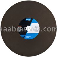 Norton 13.75 x 0.98 x 1-1/4 (350mm x 2.5mm x 32mm) ML-114 Very Hard Steels (Rc 55 - 68) Type 01 Straight Wheels