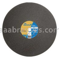 Norton Abrasives 66253335024 16 x 1/8 x 1 Norton RailcutX R Sides Reinforced Type 01 Straight Cutting Wheels