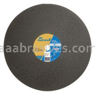 Norton Abrasives 66253337716 14 x 1/8 x 1 Norton RailcutX R Sides  Reinforced Type 01 Straight Cutting Wheels