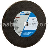 Norton Abrasives 66253344098 4 x 1/4 x 3/8 BlueFire 20T D Sides Reinforced Type 01 Straight Grinding Wheels