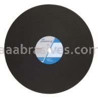 Norton Abrasives 66253347546 20 x 5/32 x 1 Norton FoundryX A30-T-B75N R Sides Reinforced Type 01 Straight Cutting Wheels