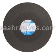Norton Abrasives 66253347547 20 x 3/16 x 1 Norton FoundryX A30-T-B75B R Sides Internal Reinforced B Type 01 Straight Cutting Wheels