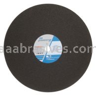 Norton Abrasives 66253347676 16 x 5/32 x 1 Norton FoundryX NV24-T-B75N R Sides Reinforced Type 01 Straight Cutting Wheels