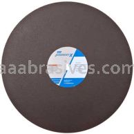 Norton Abrasives 66253347683 20 x 5/32 x 1 Norton FoundryX NV24-T-B75N R Sides Reinforced Type 01 Straight Cutting Wheels