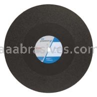 Norton Abrasives 66253347684 20 x 3/16 x 1 Norton FoundryX NV24-T-B75B R Sides Internal Reinforced B Type 01 Straight Cutting Wheels