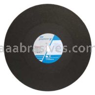 Norton Abrasives 66253347685 24 x 7/32 x 1-3/4 FoundryX NV24-T-B75B R Sides Internal Reinforced B Type 01 Grinding Wheels