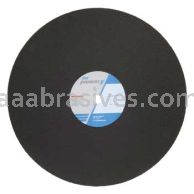 Norton Abrasives 66253347694 20 x 5/32 x 1 Norton FoundryX NV24-Y-B97N R Sides Reinforced Type 01 Straight Cutting Wheels
