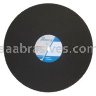 Norton Abrasives 66253347701 20 x 5/32 x 1 Norton FoundryX A30-Y-B97N R Sides Reinforced Type 01 Straight Cutting Wheels
