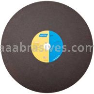 Norton Abrasives 66253347703 24 x 7/32 x 1-3/4 Norton FoundryX A30-Y-B97B R Sides Internal Reinforced -B Type 01 Straight Grinding Wheels