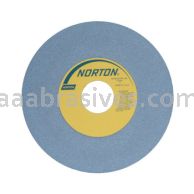 Norton 14 x 1 x 3/5SG46-KVS Type 01 Straight Wheels