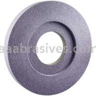 Norton 14 x 1-1/2 x 5 32A46-IVBE Recess 8 x 1/2 Type 05 Recessed One Side Wheels