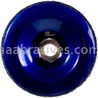 Norton Abrasives 66253370009 4-1/2 x 1/8 x 5/8-11 Norton DiaLast Diamond Type 27 Depressed Center Grinding Wheels