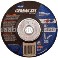 Norton Abrasives 66253370273 5 x 1/8 x 5/8-11  Norton Gemini XXL Pipefitter Type 27 Depressed Center Wheels