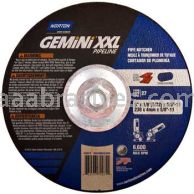 Norton Abrasives 66253370275 9 x 1/8 x 5/8-11 Norton Gemini XXL Pipefitter Type 27 Depressed Center Wheels