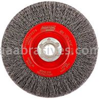 Norton Abrasives 66253370278 4-1/2 x .014 x 5/8-11   Carbon Steel Crimped Wire Wheel Brushes - For Steel