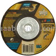 Norton 5 x 1/4 x 5/8-11 Quantum 3 Type 27 Depressed Center Wheels