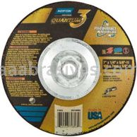 Norton 7 x 1/4 x 5/8-11 Norton Quantum3 SG20 Type 28 Depressed Center Saucer Wheels