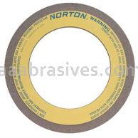 Norton 16 x 4 x 10 57A80-L8VCN Centerless Type 01 Straight Wheels