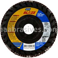  Norton 5 x 7/8 60 Norton SG Blaze Type 27 R980 Flap Discs