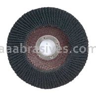 Merit Abrasives 66254460665 7 x 7/8 60 Grit SiC Merit Type 29 Fiberglass Plate Flap Discs