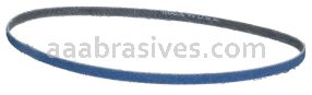 Norton 1/4 x 24 40-Y Norton BlueFire R887D File Belts