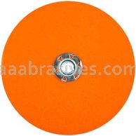 Norton 7 x 5/8-11 S/C 80 Norton Blaze Speed Change F980 Fiber Discs