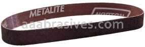 Norton 1/2 x 24 P100-X Norton Metalite PG L-Flex R283 File Belts