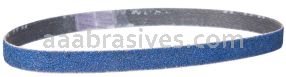 Norton 1/8 x 18 40-Y Norton BlueFire R887P File Belts