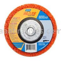 Norton Abrasives 66254498101 4-1/2 x 5/8-11 Extra Coarse  Blaze Rapid Strip Depressed Center Wheel
