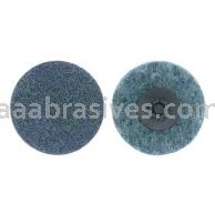 Merit Abrasives 66254498597 3" Blank Very Fine Norton A/O Rapid Prep Quick Change TP Discs