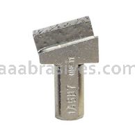 21" + 54 to 100 7/16" Diamond Dressing Tool Multi Point 15° Approach Angle #1A6B7