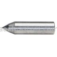 75 Degree 1/4 x 1 Diamond Dressing Tool Non-Resettable Phono Point #NP1M4