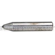 90° 3/16 x 1 Diamond Dressing Tool Non-Resettable Phono Point #NP3M3
