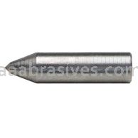 90 Degree 1/4 x 1 Diamond Dressing Tool Non-Resettable Phono Point #NP3M4