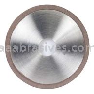 7 x 1/4 x 1-1/4 SD120-R100B99-1/4 Type 1A1 Straight Wheels Abrasive in Periphery