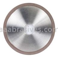 4 x 1/16 x 1-1/4/SD150-R100B99-1/4 Type 1A1 Straight Wheels Abrasive in Periphery