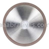 4 x 1/4 x 1-1/4 SD100S-R100B99-1/4 Type 1A1 Straight Wheels Abrasive in Periphery