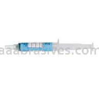 Diamond Compound 18 Gram Syringe Oil Soluble 12 Micron Aqua