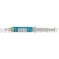 5 Gram Plastic Syringe Water Soluble 3 Micron Standard Yellow Diamond Compound