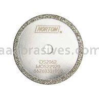 2" Overall Thickness 1/16 Hole Size 1/4 Diamond Continuous Rim Cut-off Saw Blade