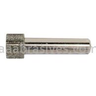 1-1/2" Diamond Router Fluted 1/2 Shank x 3 OAL