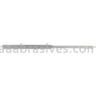 Norton SuperAbrasives 4-1/4 Diamond Length, 8-1/2 Overall Length Equaling Diamond Needle File