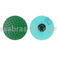 2" TR 200 Grit Red Flexible Diamond Quick-Change Discs
