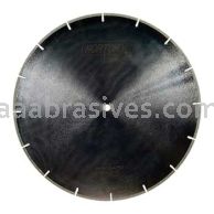 14 x 5/32 x 1/2 Diamond Slotted Cut-off Saw Blades