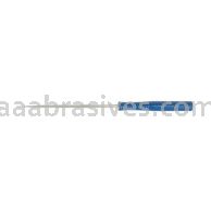 Norton SuperAbrasives .100 x .100 Diamond Length 2-3/4" Square Diamond Needle File